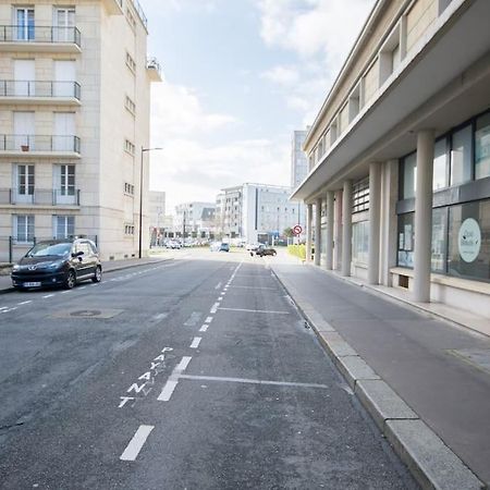 Appartamento L'Appar-T, Esprit Industriel A 2 Pas De L'Eau ! Le Havre Esterno foto