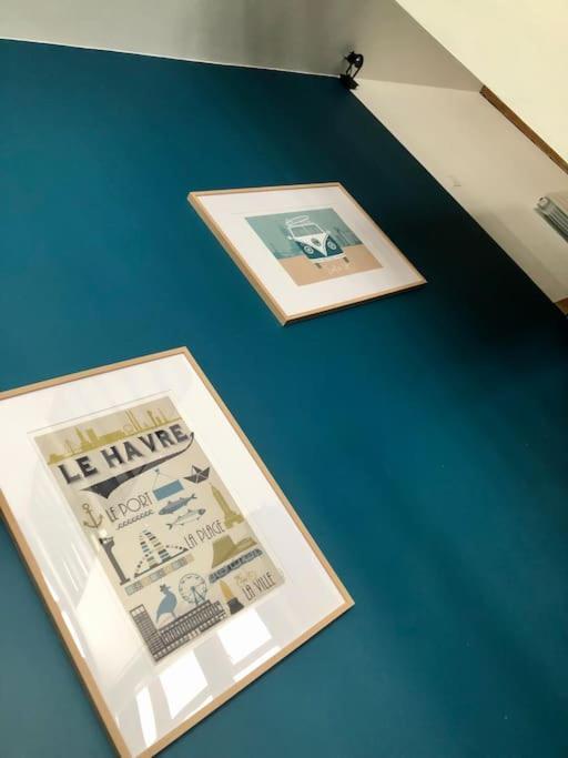 Appartamento L'Appar-T, Esprit Industriel A 2 Pas De L'Eau ! Le Havre Esterno foto