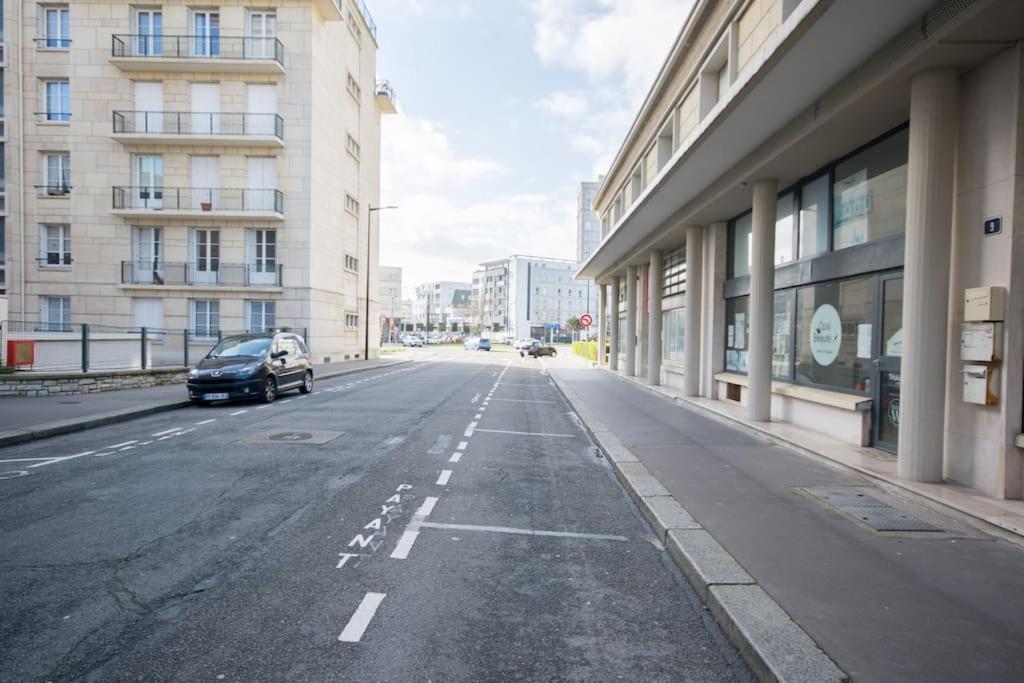 Appartamento L'Appar-T, Esprit Industriel A 2 Pas De L'Eau ! Le Havre Esterno foto