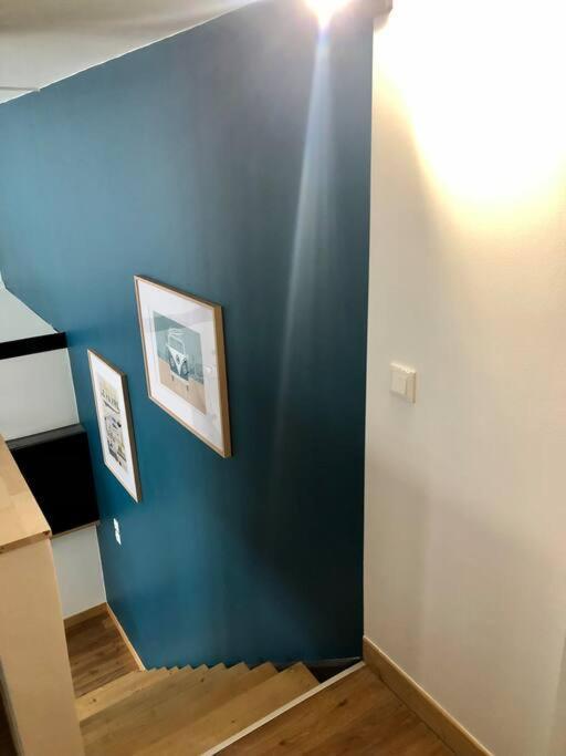 Appartamento L'Appar-T, Esprit Industriel A 2 Pas De L'Eau ! Le Havre Esterno foto
